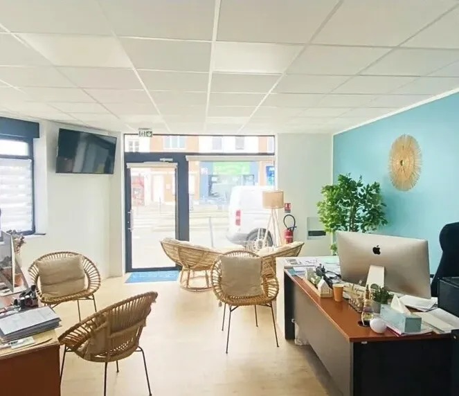Les bureaux d'AMENOS à Ronchin